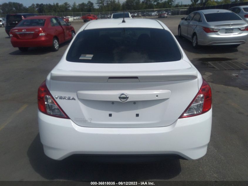 2018 NISSAN VERSA SEDAN S PLUS - 3N1CN7AP1JL807976
