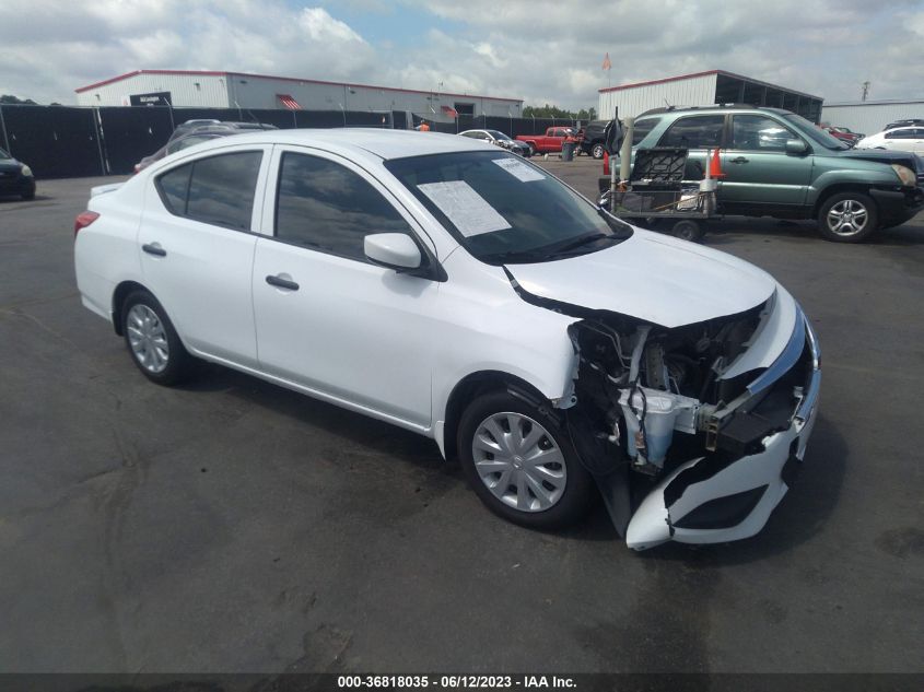 2018 NISSAN VERSA SEDAN S PLUS - 3N1CN7AP1JL807976