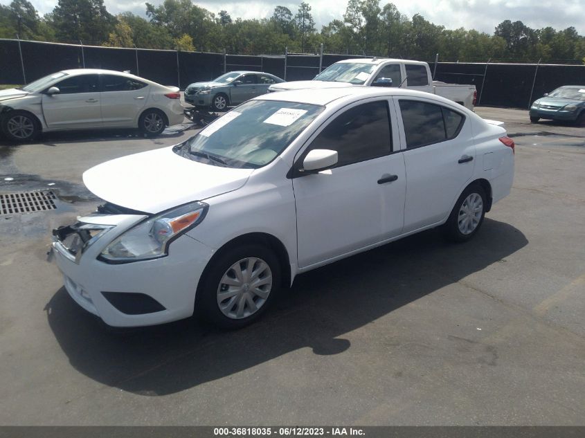 2018 NISSAN VERSA SEDAN S PLUS - 3N1CN7AP1JL807976
