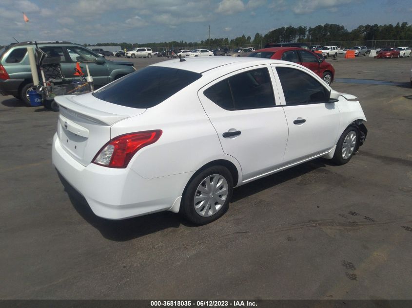 2018 NISSAN VERSA SEDAN S PLUS - 3N1CN7AP1JL807976