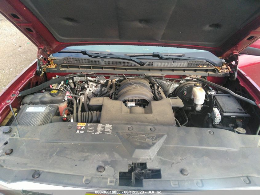 2016 CHEVROLET SILVERADO 1500 LT - 3GCPCREC9GG340010