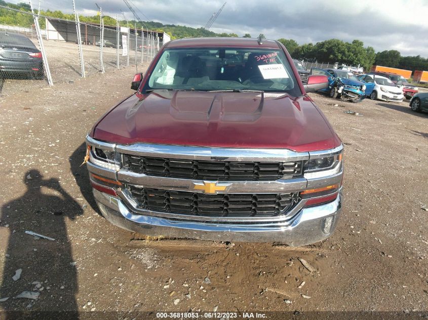 2016 CHEVROLET SILVERADO 1500 LT - 3GCPCREC9GG340010
