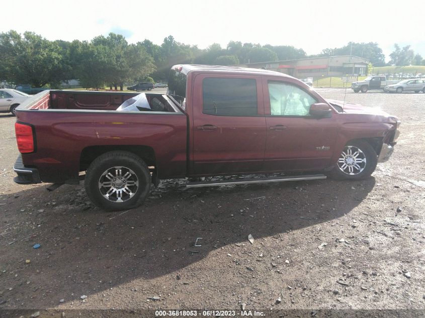 2016 CHEVROLET SILVERADO 1500 LT - 3GCPCREC9GG340010