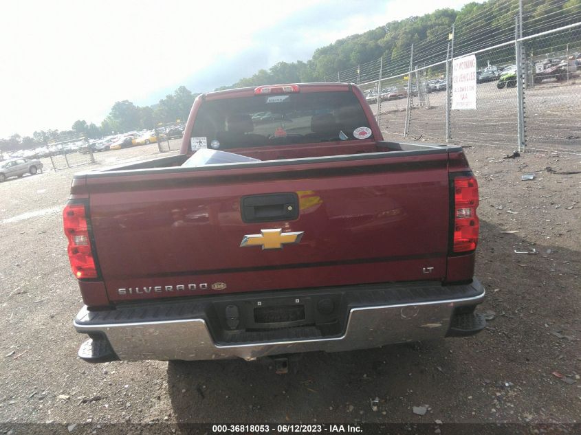 2016 CHEVROLET SILVERADO 1500 LT - 3GCPCREC9GG340010