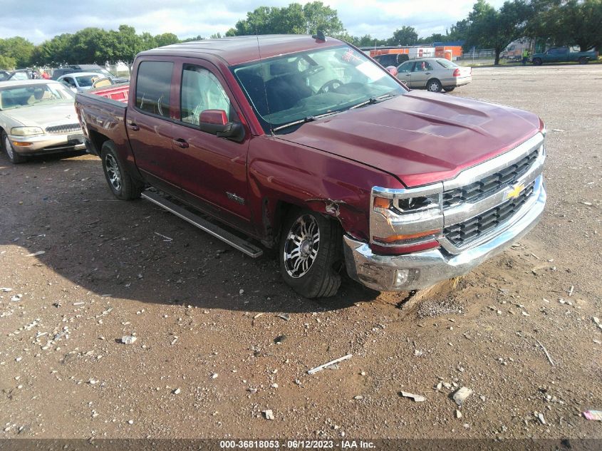 2016 CHEVROLET SILVERADO 1500 LT - 3GCPCREC9GG340010