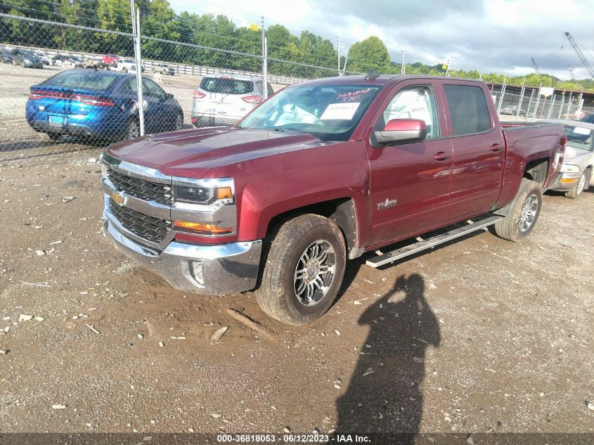 2016 CHEVROLET SILVERADO 1500 LT - 3GCPCREC9GG340010