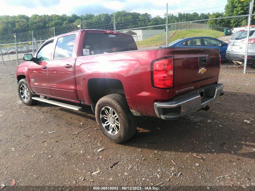 2016 CHEVROLET SILVERADO 1500 LT - 3GCPCREC9GG340010