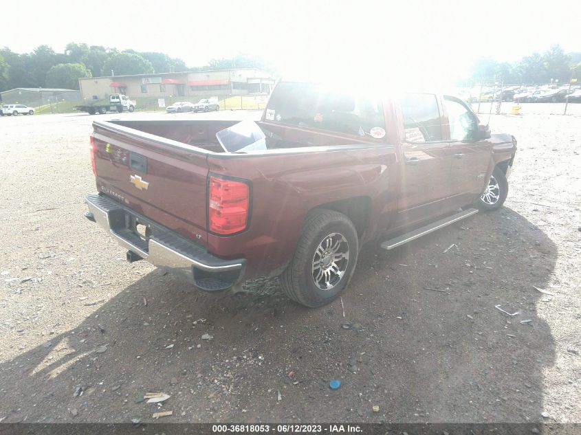 2016 CHEVROLET SILVERADO 1500 LT - 3GCPCREC9GG340010