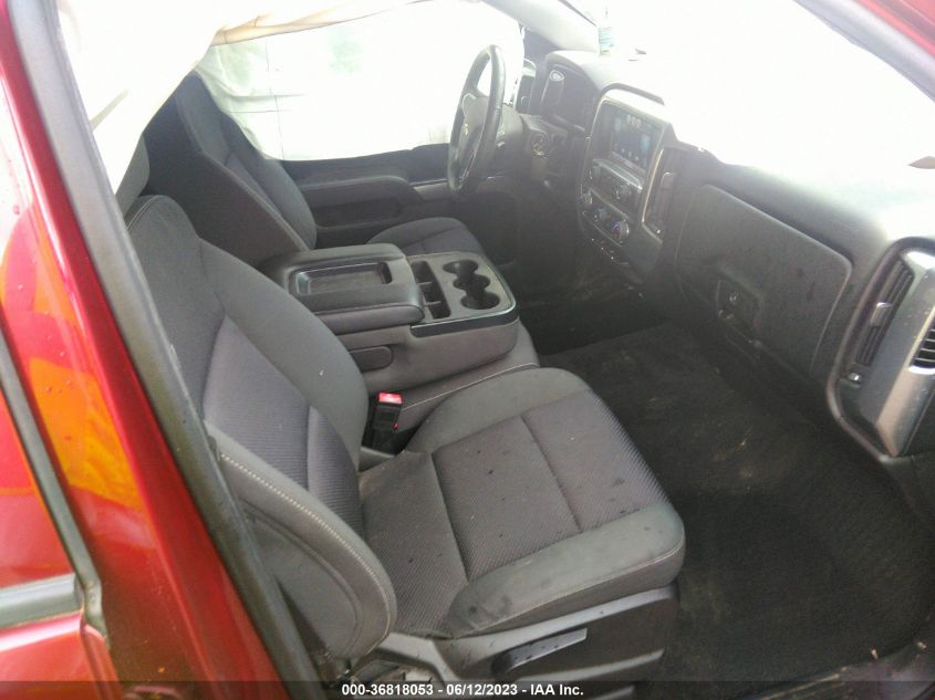 2016 CHEVROLET SILVERADO 1500 LT - 3GCPCREC9GG340010