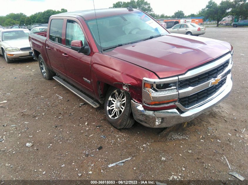 2016 CHEVROLET SILVERADO 1500 LT - 3GCPCREC9GG340010