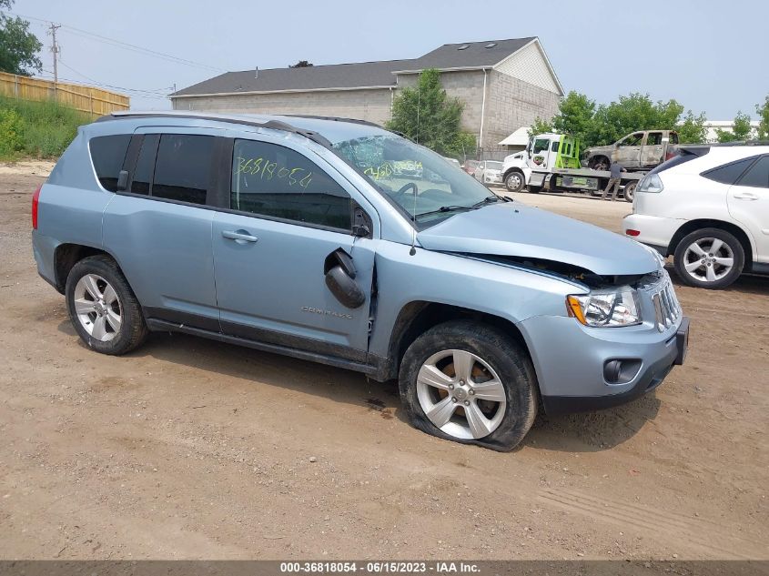 2013 JEEP COMPASS LATITUDE - 1C4NJDEB4DD205114