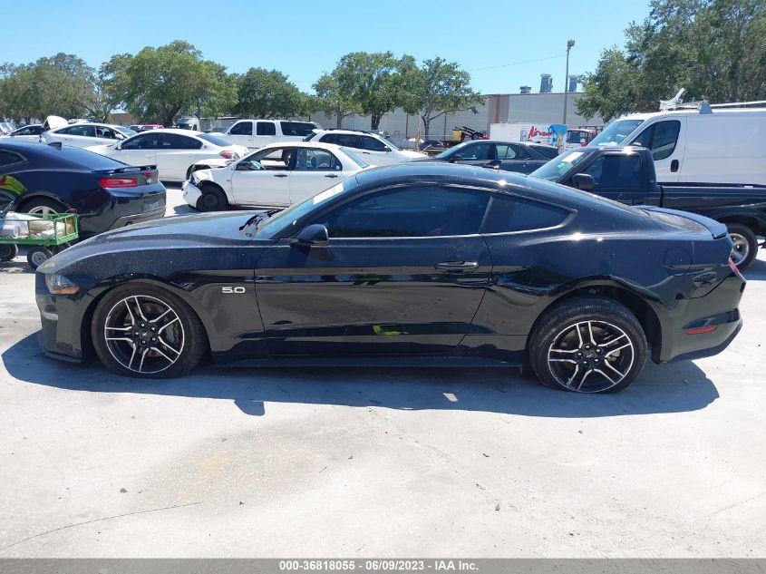 2021 FORD MUSTANG GT - 1FA6P8CF9M5141104