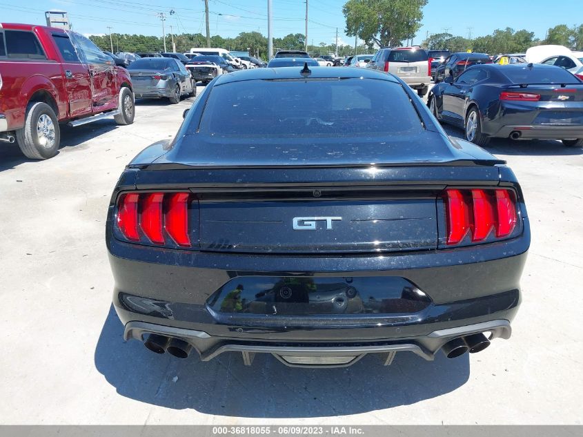 2021 FORD MUSTANG GT - 1FA6P8CF9M5141104