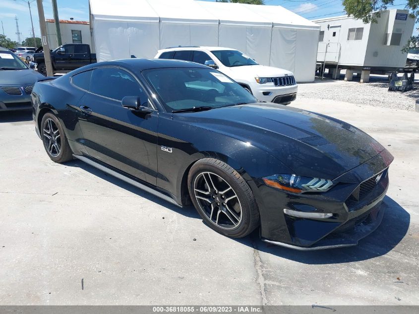 2021 FORD MUSTANG GT - 1FA6P8CF9M5141104