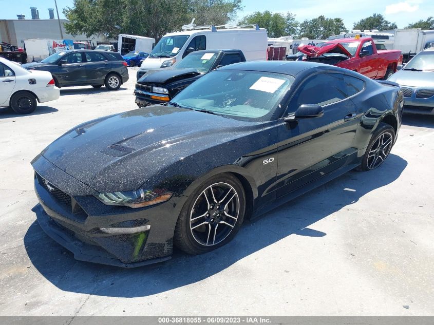 2021 FORD MUSTANG GT - 1FA6P8CF9M5141104