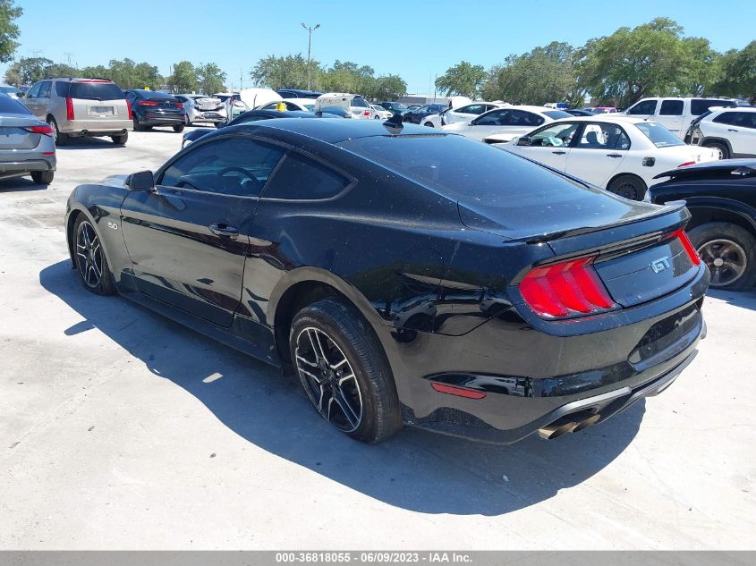 2021 FORD MUSTANG GT - 1FA6P8CF9M5141104