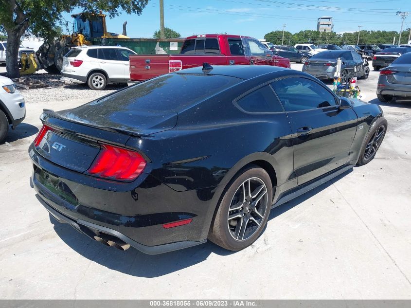 2021 FORD MUSTANG GT - 1FA6P8CF9M5141104