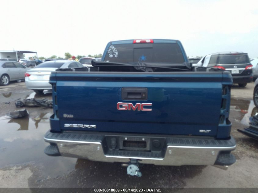 2017 GMC SIERRA 1500 SLT - 3GTU2NEC4HG223564