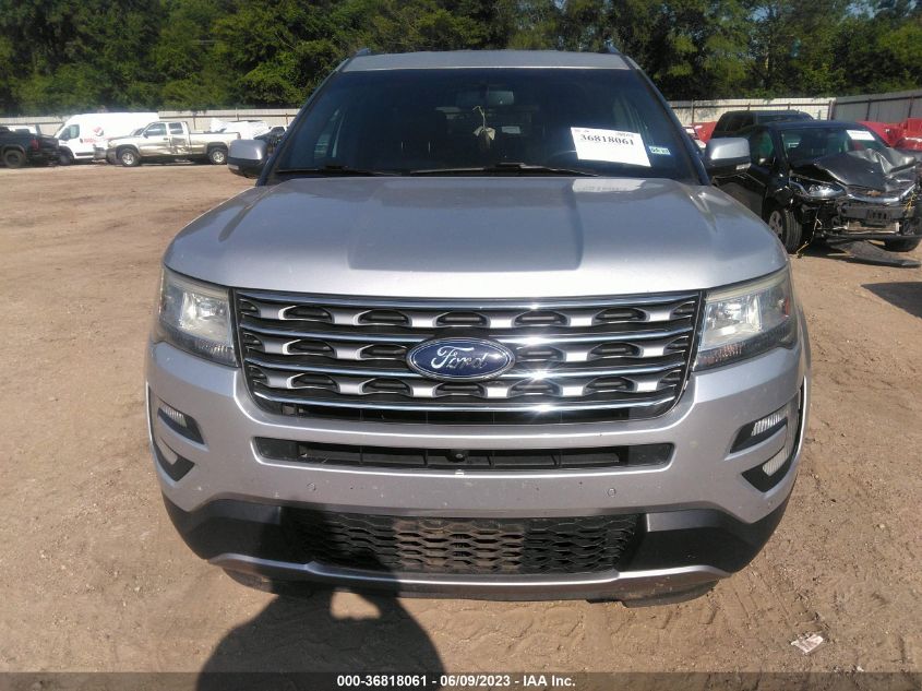 2017 FORD EXPLORER LIMITED - 1FM5K7F88HGC68556