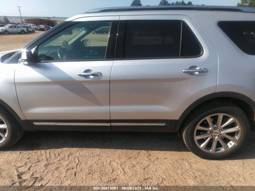 2017 FORD EXPLORER LIMITED - 1FM5K7F88HGC68556