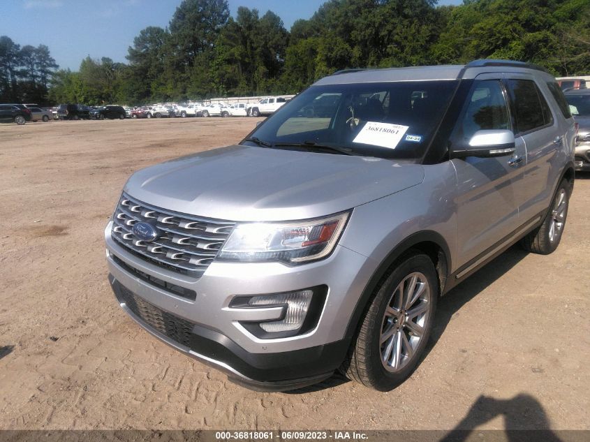 2017 FORD EXPLORER LIMITED - 1FM5K7F88HGC68556