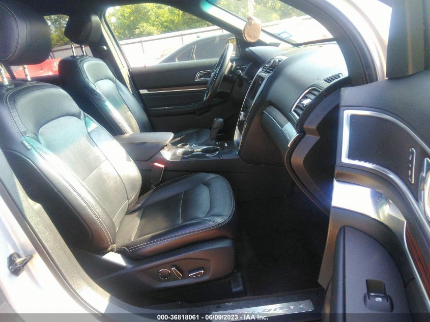 2017 FORD EXPLORER LIMITED - 1FM5K7F88HGC68556
