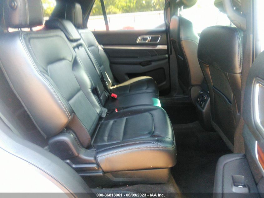 2017 FORD EXPLORER LIMITED - 1FM5K7F88HGC68556