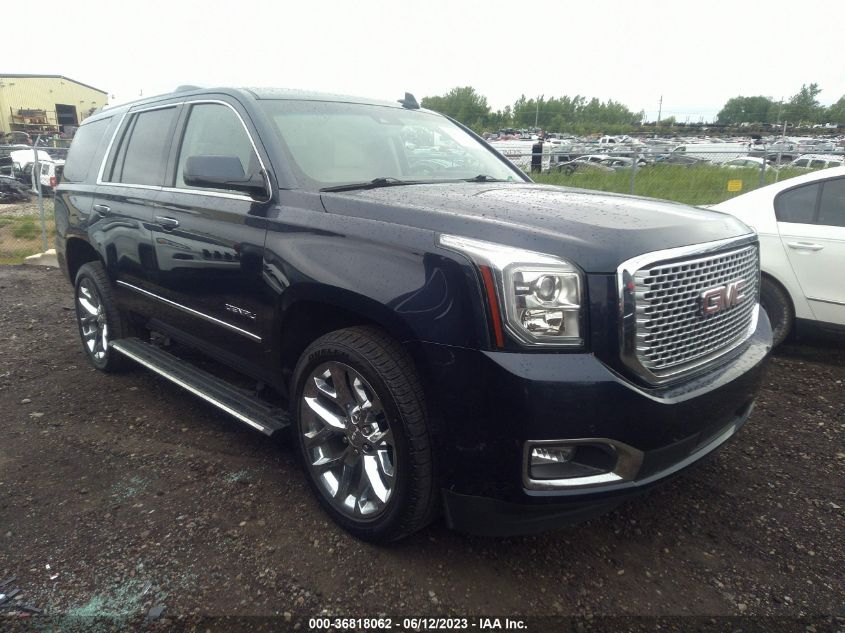 2017 GMC YUKON DENALI - 1GKS2CKJ4HR215385