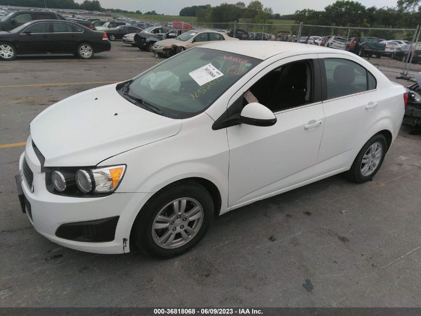 2013 CHEVROLET SONIC LT - 1G1JC5SH8D4158721