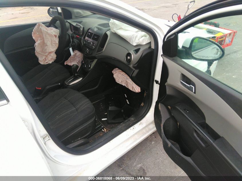 2013 CHEVROLET SONIC LT - 1G1JC5SH8D4158721