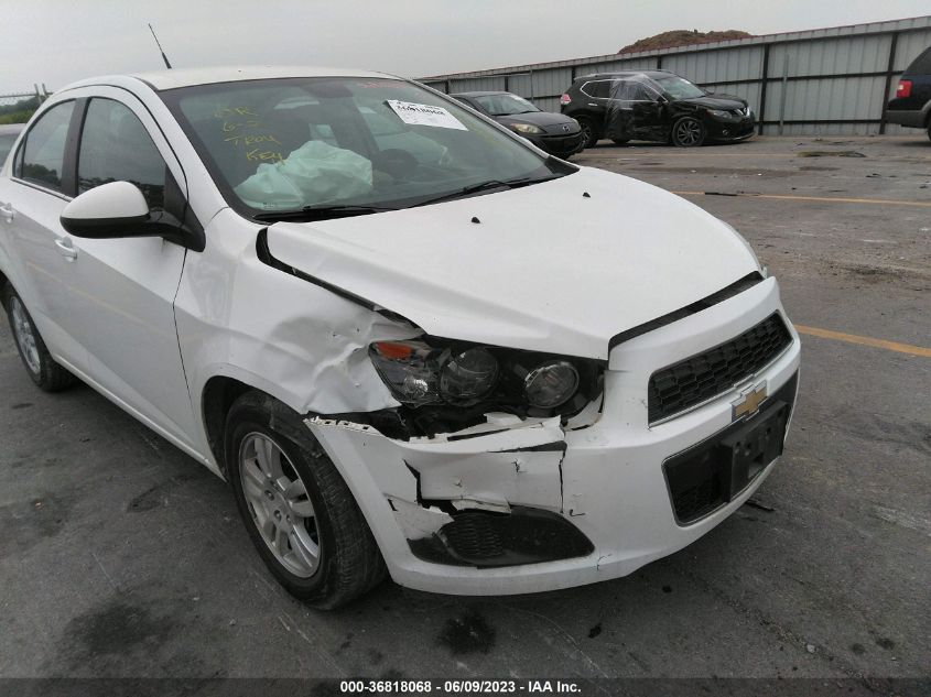 2013 CHEVROLET SONIC LT - 1G1JC5SH8D4158721