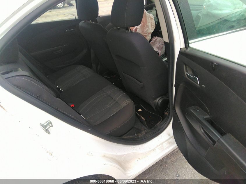 2013 CHEVROLET SONIC LT - 1G1JC5SH8D4158721