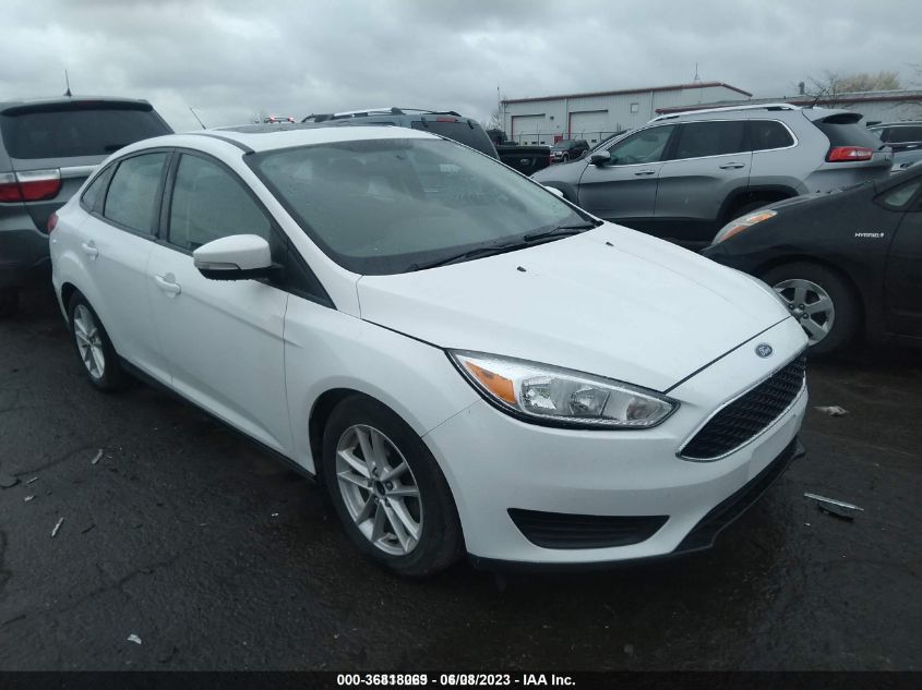 2016 FORD FOCUS SE - 1FADP3F25GL290452