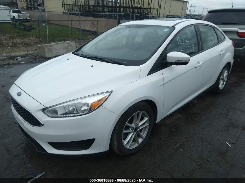 2016 FORD FOCUS SE - 1FADP3F25GL290452