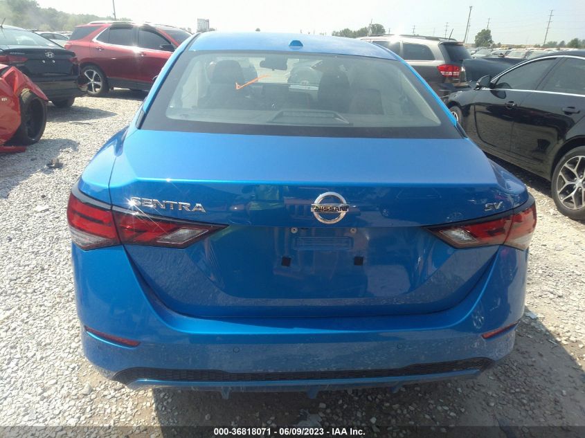 2023 NISSAN SENTRA SV - 3N1AB8CV8PY222390