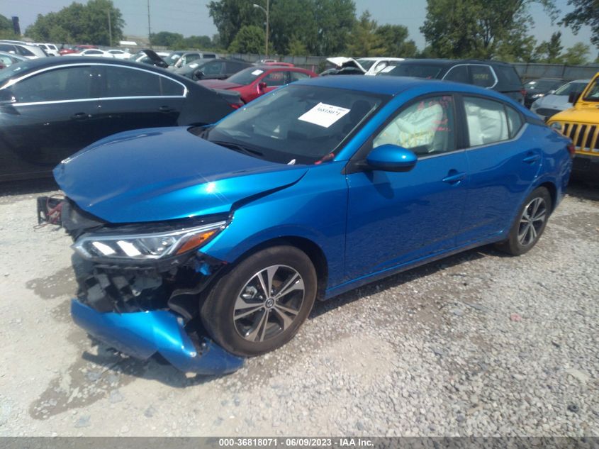 2023 NISSAN SENTRA SV - 3N1AB8CV8PY222390