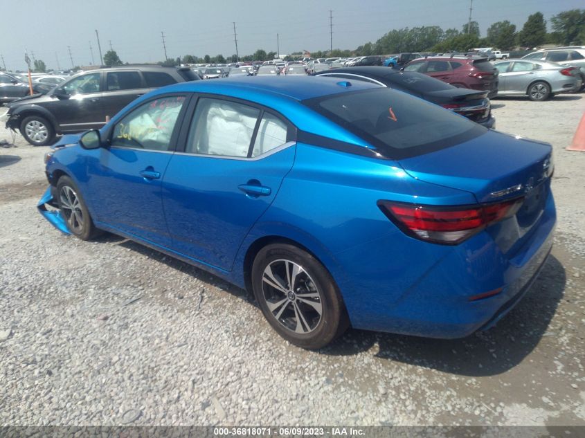 2023 NISSAN SENTRA SV - 3N1AB8CV8PY222390