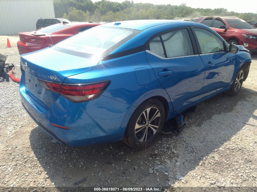 2023 NISSAN SENTRA SV - 3N1AB8CV8PY222390