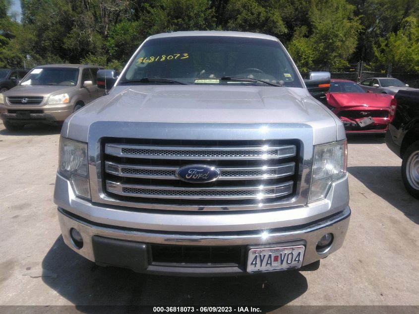 2014 FORD F150 SUPERCREW - 01FTFW1ET7EFB3264