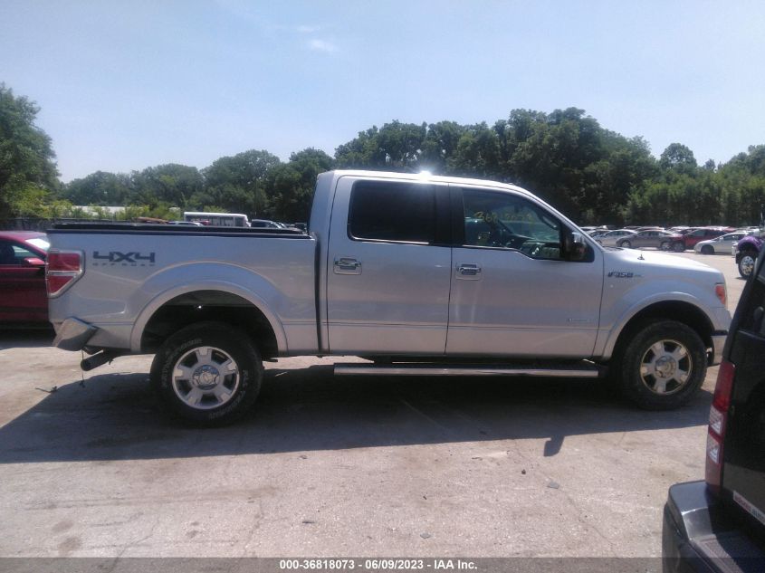 2014 FORD F150 SUPERCREW - 01FTFW1ET7EFB3264