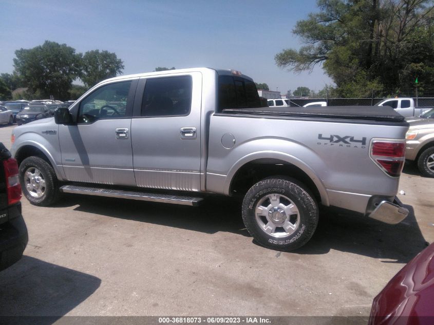 2014 FORD F150 SUPERCREW - 01FTFW1ET7EFB3264