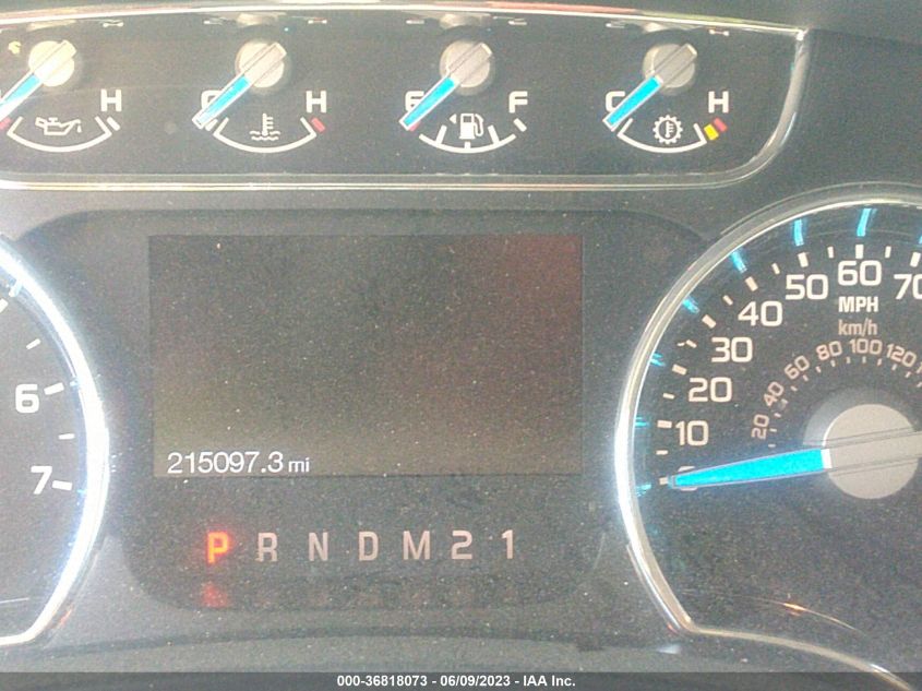 2014 FORD F150 SUPERCREW - 01FTFW1ET7EFB3264