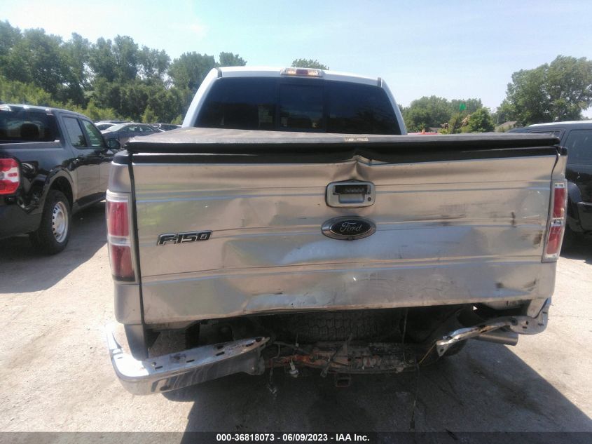 2014 FORD F150 SUPERCREW - 01FTFW1ET7EFB3264