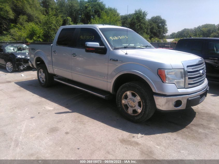 2014 FORD F150 SUPERCREW - 01FTFW1ET7EFB3264