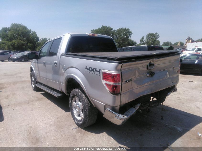 2014 FORD F150 SUPERCREW - 01FTFW1ET7EFB3264