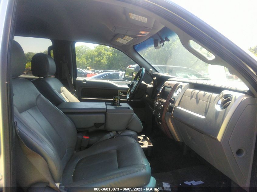2014 FORD F150 SUPERCREW - 01FTFW1ET7EFB3264