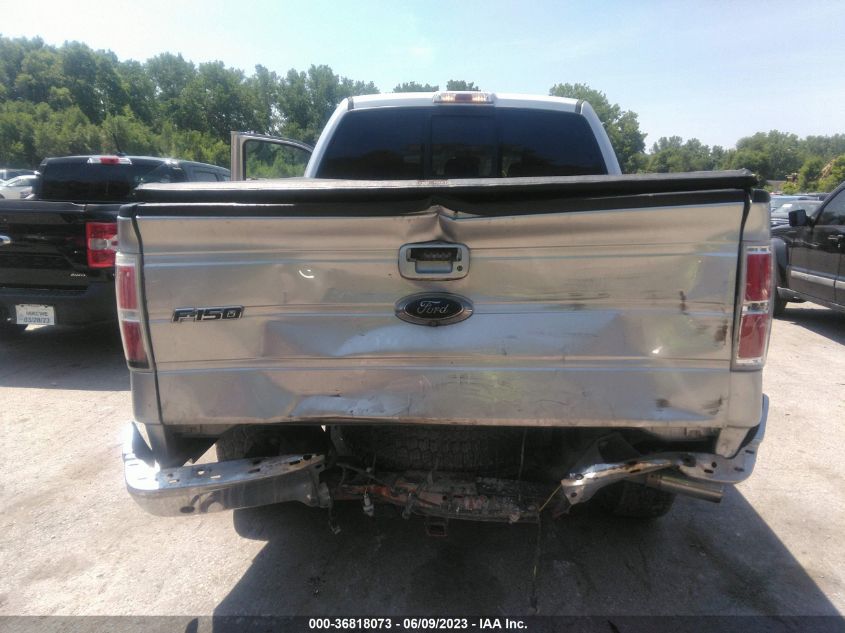 2014 FORD F150 SUPERCREW - 01FTFW1ET7EFB3264