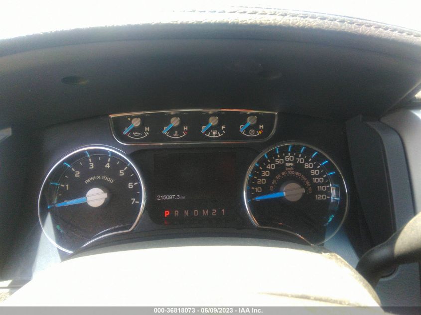 2014 FORD F150 SUPERCREW - 01FTFW1ET7EFB3264