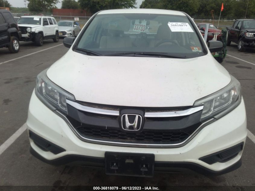 2015 HONDA CR-V LX - 5J6RM4H33FL047137