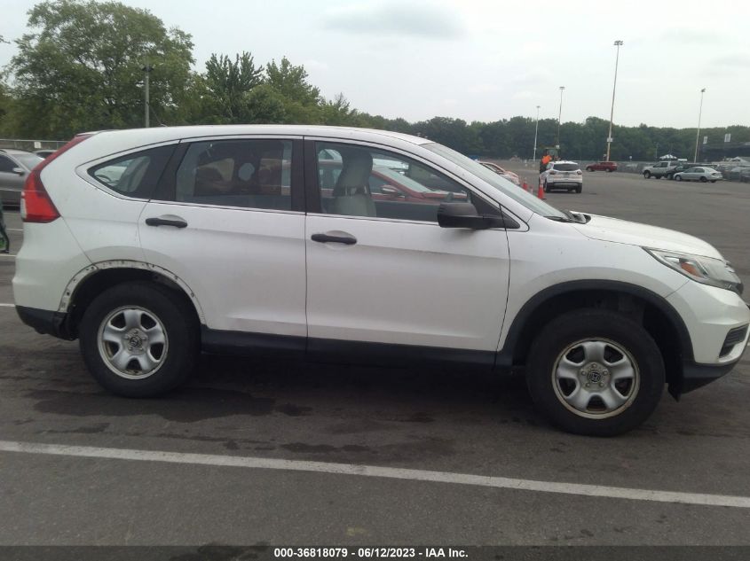 2015 HONDA CR-V LX - 5J6RM4H33FL047137